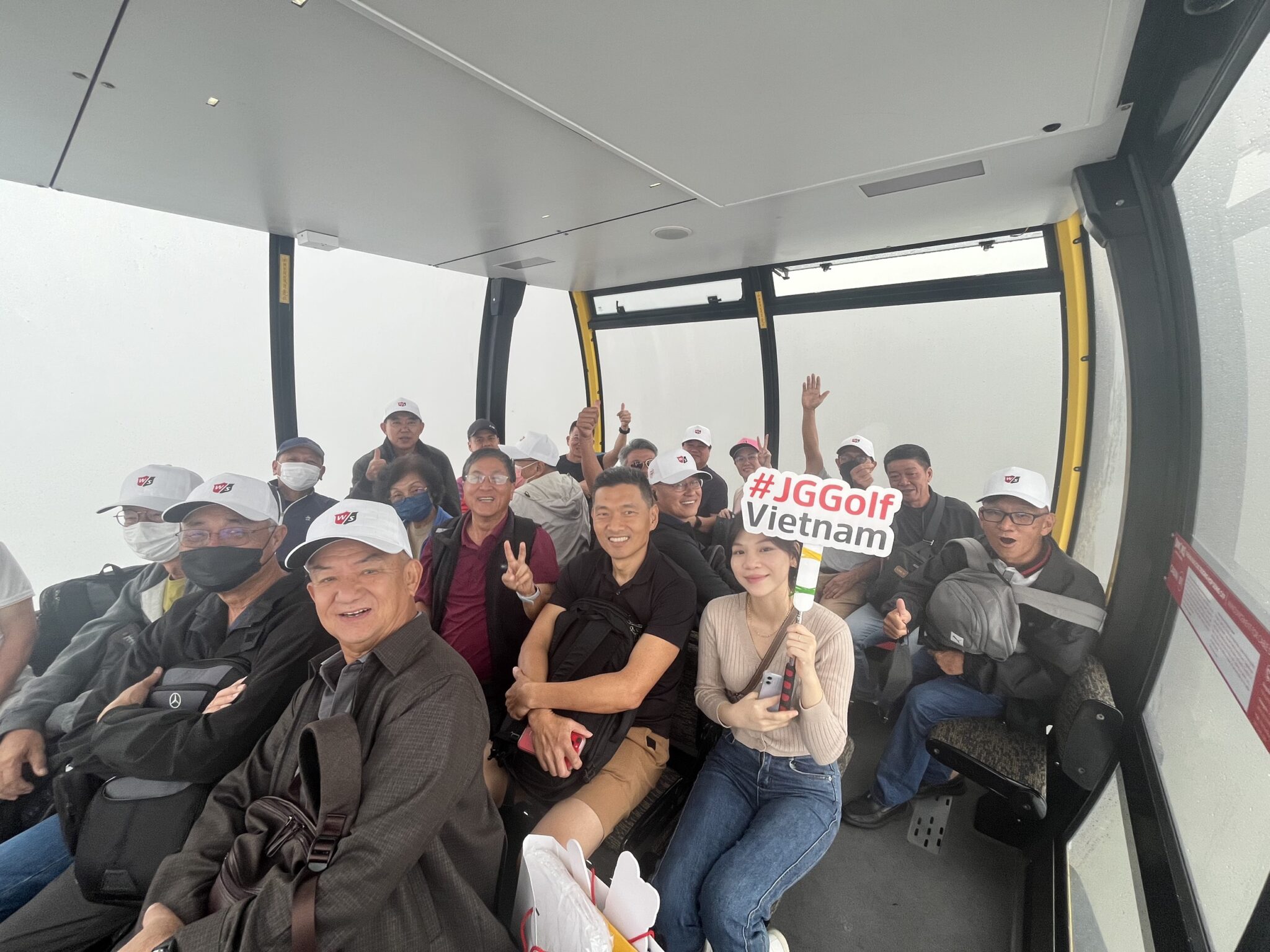 Kuching Malaysia golfers explore golf holiday Hanoi & Sapa 3 CABLE CAR 2048x1536 1