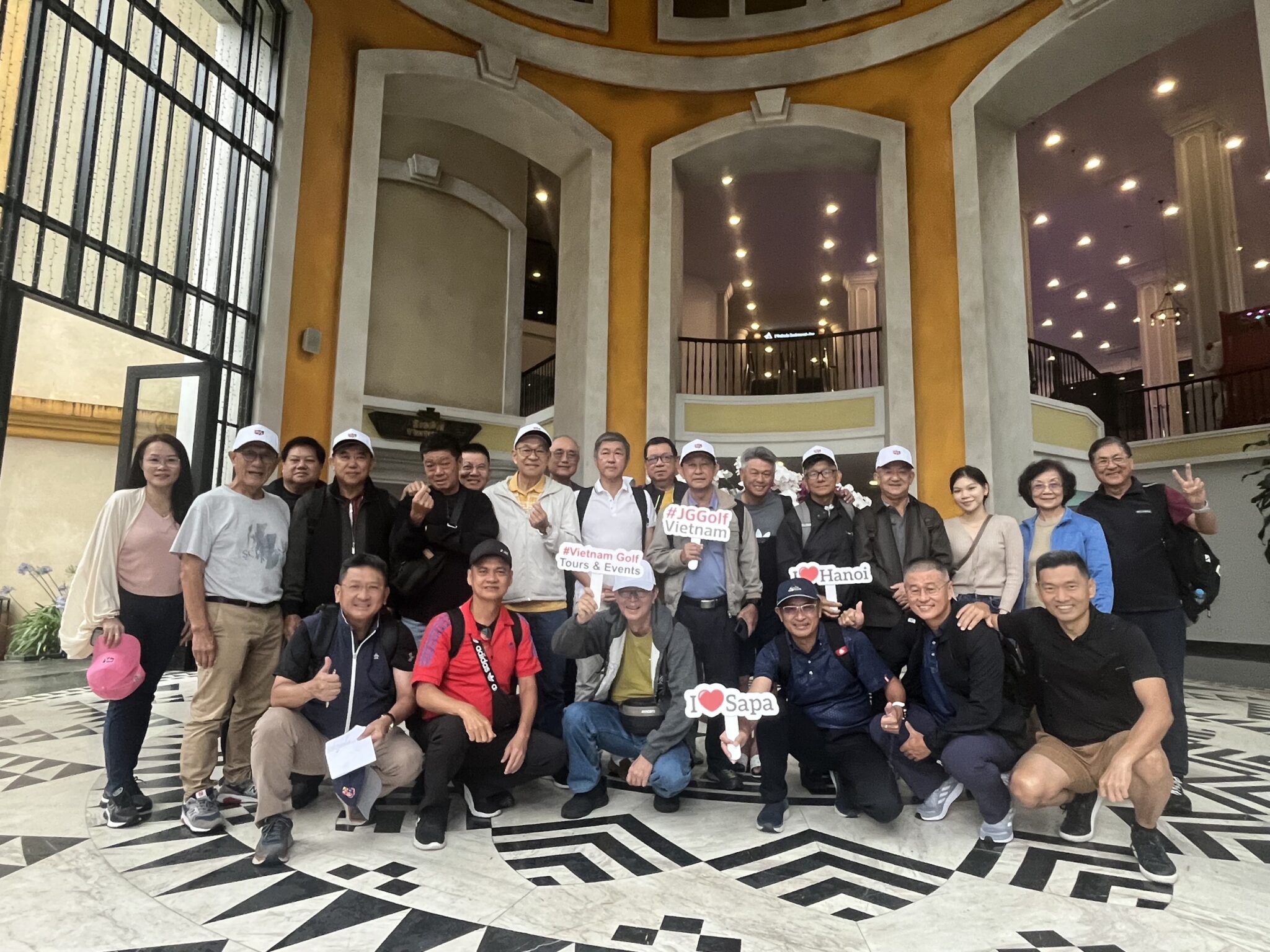 Kuching Malaysia golfers explore golf holiday Hanoi & Sapa 4 FANSIPAN KUCHING 2048x1536 1