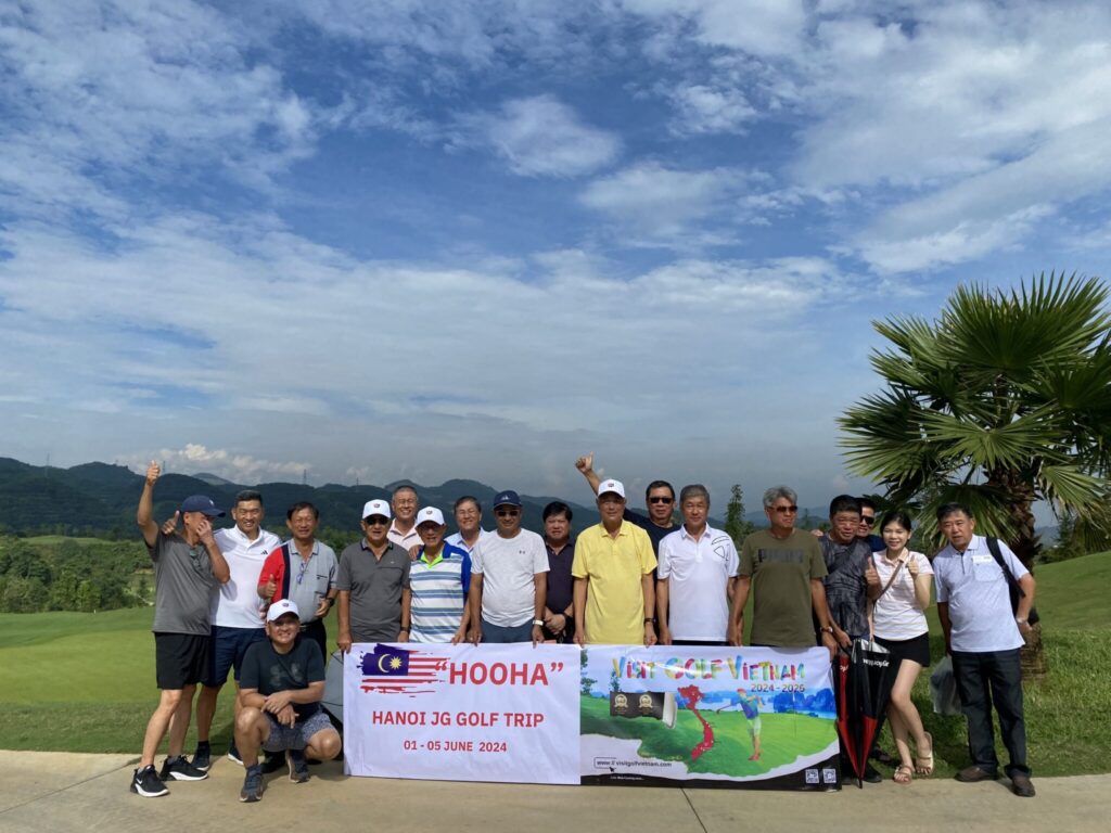 Kuching Malaysia golfers explore golf holiday Hanoi & Sapa 5 Grand Sapa Golf 2048x1536 1