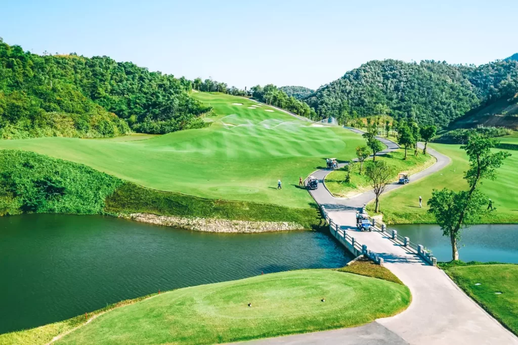 Hilltop Valley Golfers Vietnam