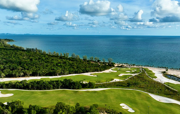 ESCHURI VUNG BAU GOLF & RESORT 1 eschuri vung bau golf resort aerial